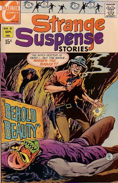 Strange Suspense Stories (Charlton, 1967 series) #9 (September 1969)