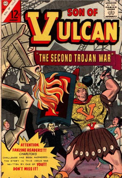 Son of Vulcan (Charlton, 1965 series) #50 (January 1966)