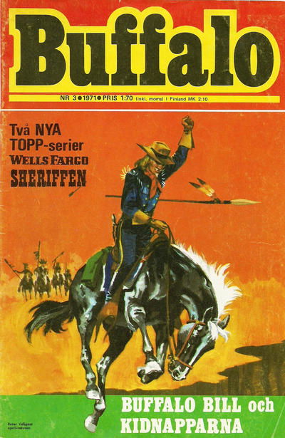 Buffalo (Semic, 1965 series) March 1971 (March 1971)