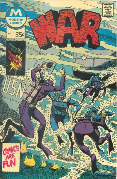 War  #7 (1977)