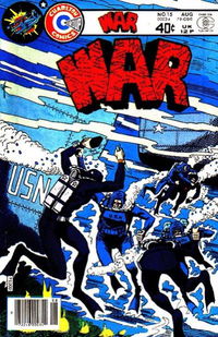 War (Charlton, 1975 series) #15 August 1979