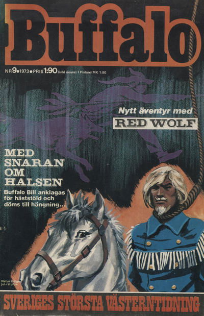 Buffalo (Semic, 1965 series) July 1973 July 1973