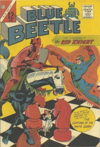 Blue Beetle (Charlton, 1964 series) #5 (March-April 1965)