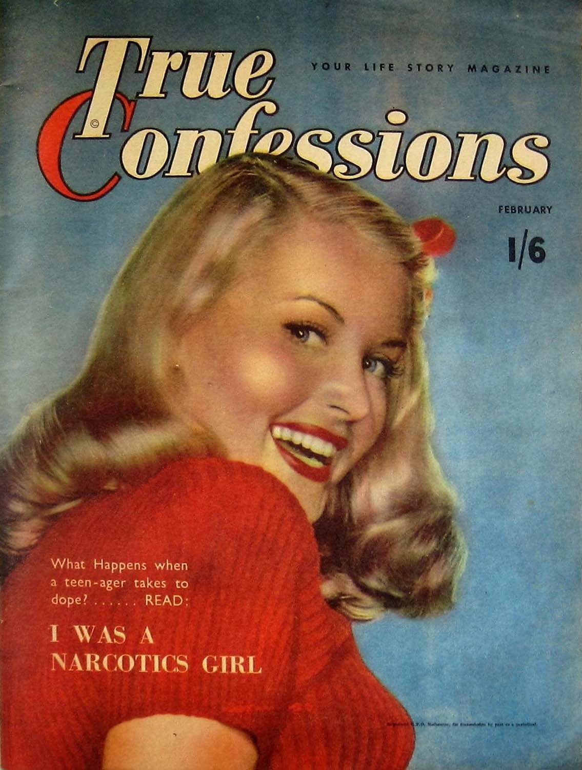True Confessions (Cleland, 1948? series) v6#7 (February 1952)