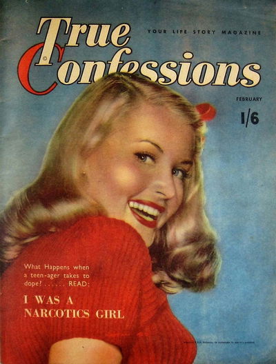 True Confessions (Cleland, 1948? series) v6#7 February 1952