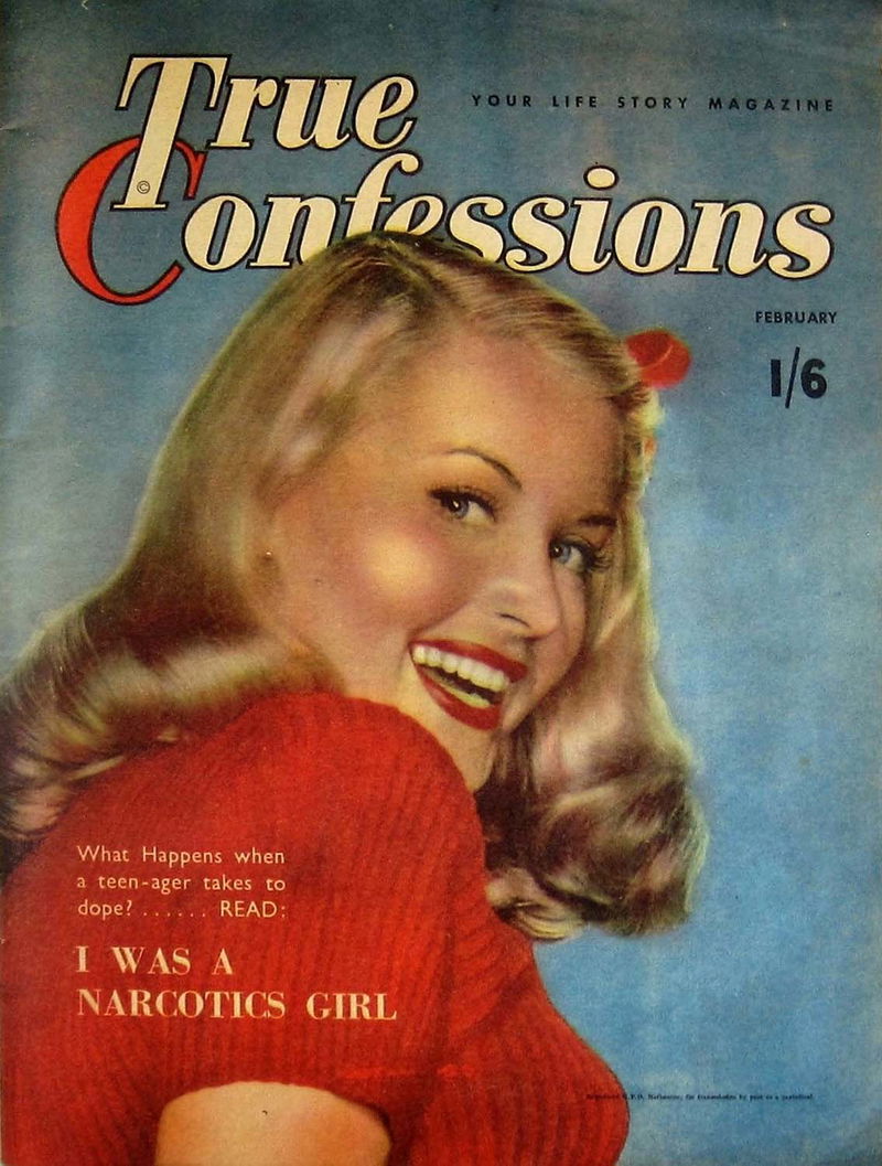 True Confessions (Cleland, 1948? series) v6#7 (February 1952)