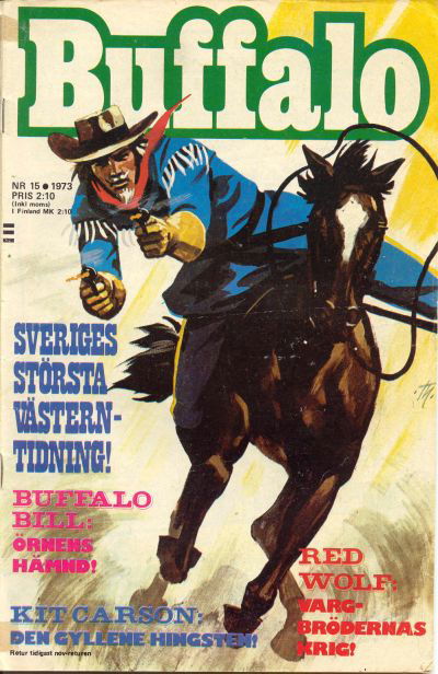 Buffalo (Semic, 1965 series) #15/1973 October 1973