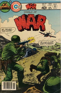 War (Charlton, 1975 series) #17 November 1979