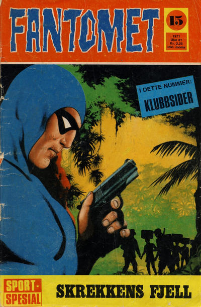 Fantomet  #15/1971 (uke 31 1971)