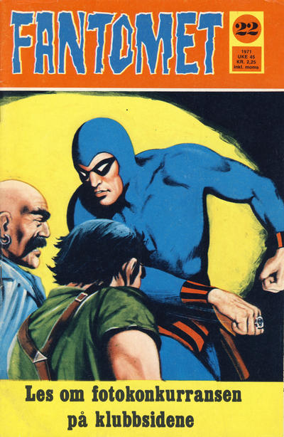 Fantomet  #22/1971 (uke 45 1971)