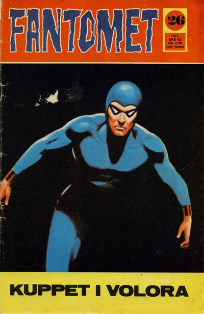Fantomet (Romanforlaget, 1966 series) #26/1971 (uke 53 1971)