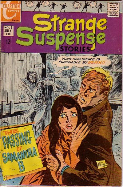 Strange Suspense Stories (Charlton, 1967 series) #8 (July 1969)