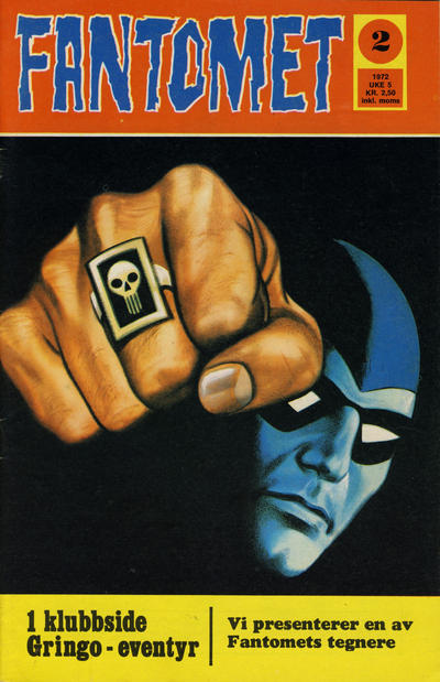 Fantomet uke 5 1972