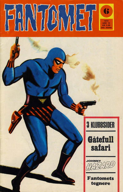 Fantomet (Romanforlaget, 1966 series) uke 13 1972 (uke 13 1972)
