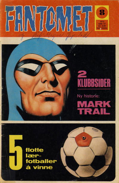Fantomet (Romanforlaget, 1966 series) uke 17 1972 (uke 17 1972)