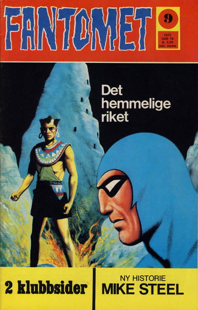 Fantomet (Romanforlaget, 1966 series) uke 19 1972 (uke 19 1972)