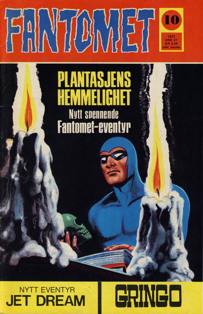 Fantomet (Romanforlaget, 1966 series) uke 21 1972 (uke 21 1972)