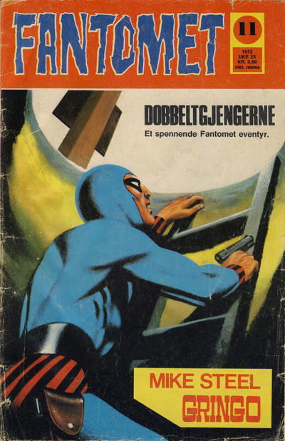 Fantomet (Romanforlaget, 1966 series) uke 23 1972 (uke 23 1972)