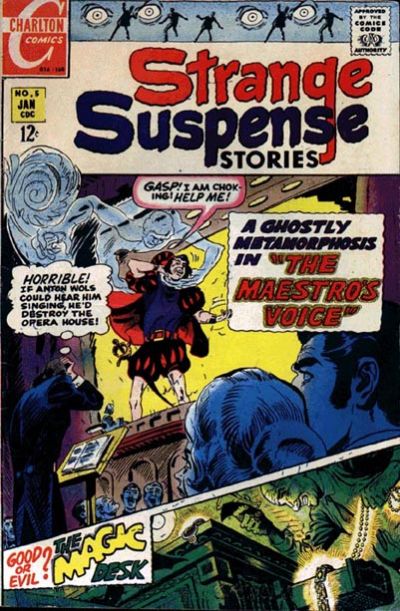 Strange Suspense Stories (Charlton, 1967 series) #5 (January 1969)