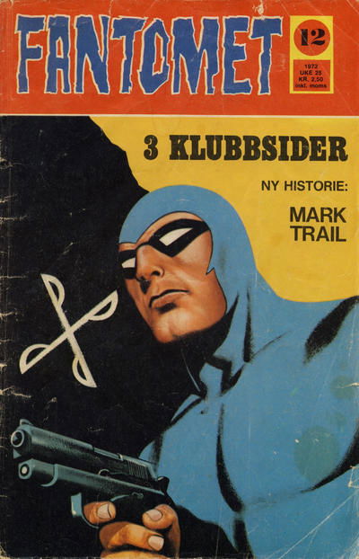 Fantomet (Romanforlaget, 1966 series) uke 25 1972 (uke 25 1972)