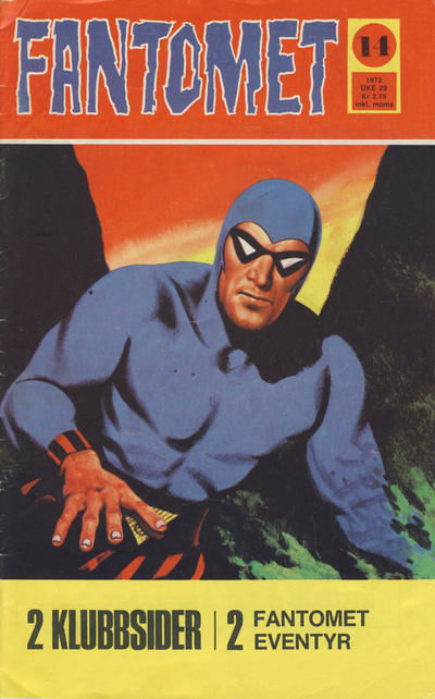 Fantomet (Romanforlaget, 1966 series) #14/1972 (uke 29 1972)