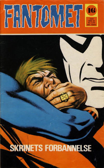 Fantomet (Romanforlaget, 1966 series) #16/1972 (uke 33 1972)