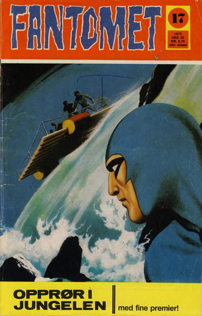 Fantomet (Romanforlaget, 1966 series) #17/1972 (uke 35 1972)