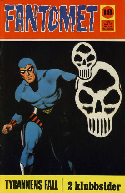 Fantomet (Romanforlaget, 1966 series) #18/1972 (uke 37 1972)