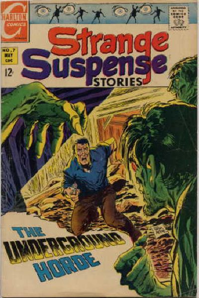 Strange Suspense Stories (Charlton, 1967 series) #7 (May 1969)