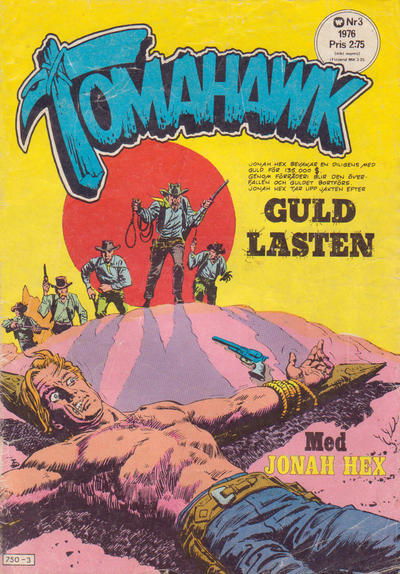 Tomahawk (Williams Förlags, 1969 series) 4 mars 1976 4 mars 1976