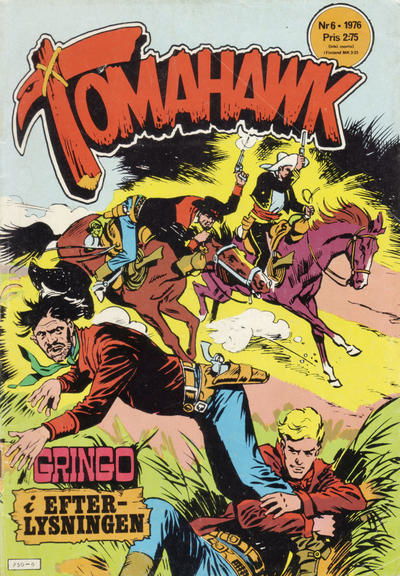 Tomahawk (Williams Förlags, 1969 series) June 1976 June 1976