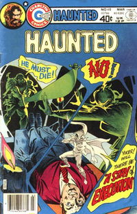 Haunted (Charlton, 1971 series) #48 (March 1980)