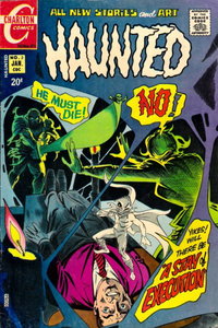 Haunted (Charlton, 1971 series)  #3 (January 1972)