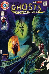 The Many Ghosts of Dr. Graves (Charlton, 1967 series)  #44 (January 1974)