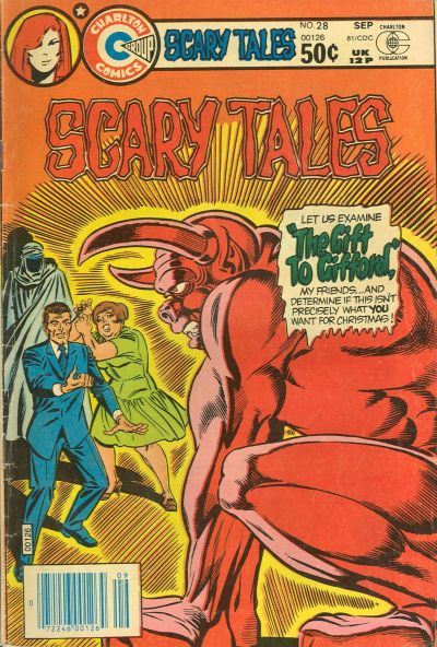 Scary Tales (Charlton, 1975 series) #28 (September 1981)