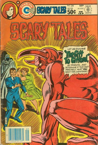 Scary Tales (Charlton, 1975 series) #28