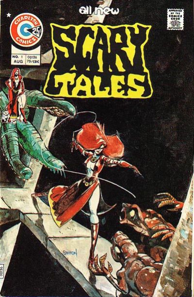 Scary Tales (Charlton, 1975 series) #1 (August 1975)