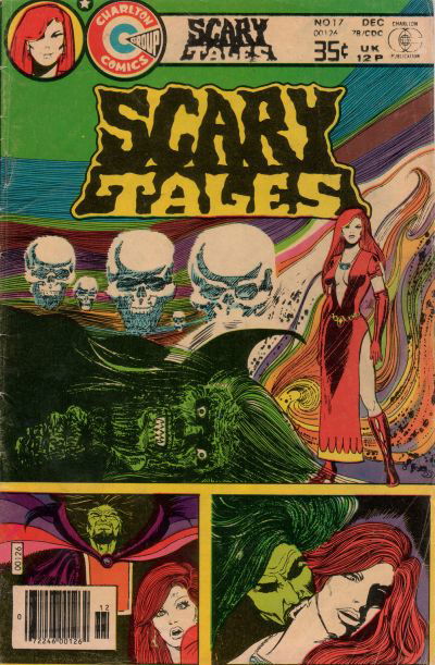 Scary Tales (Charlton, 1975 series) #17 (December 1978)