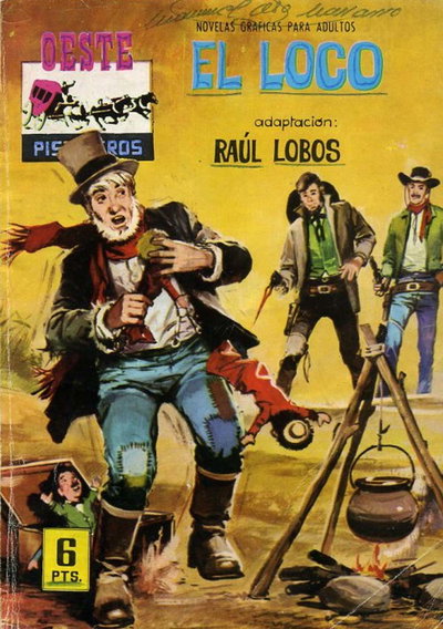 Oeste Pistoleros  #84 (July 1966)