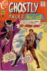 Ghostly Tales (Charlton, 1966 series) #75 September 1969