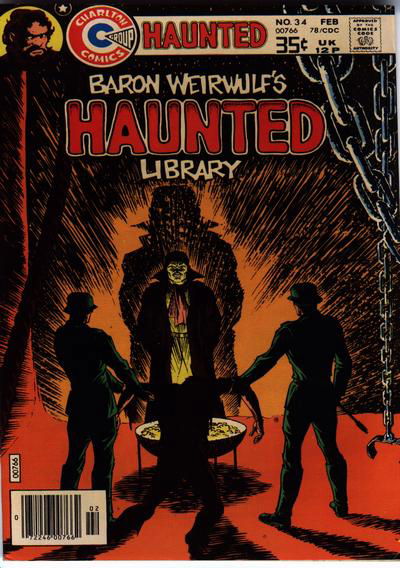 Haunted (Charlton, 1971 series) #34 (February 1978)