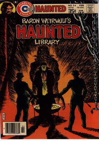 Haunted (Charlton, 1971 series)  #34 (February 1978)