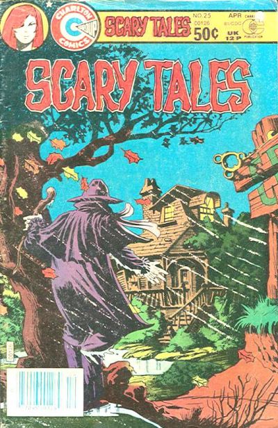 Scary Tales (Charlton, 1975 series) #25 (April 1981)
