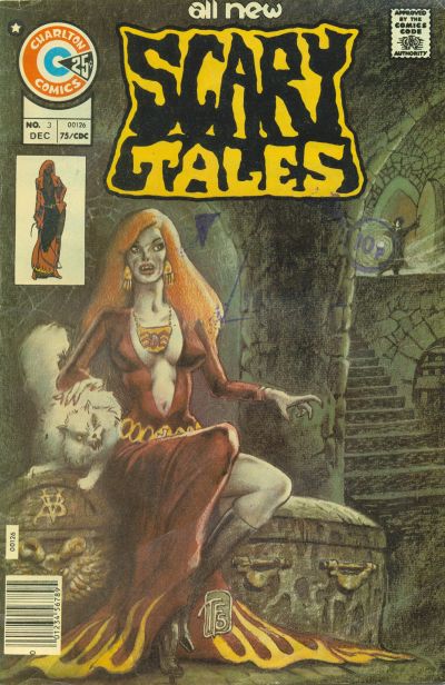 Scary Tales (Charlton, 1975 series) #3 (December 1975)