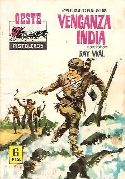 Oeste Pistoleros (Ferma, 1963 series) #118 (1967)
