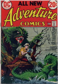 Adventure Comics (DC, 1938 series) #427 April-May 1973