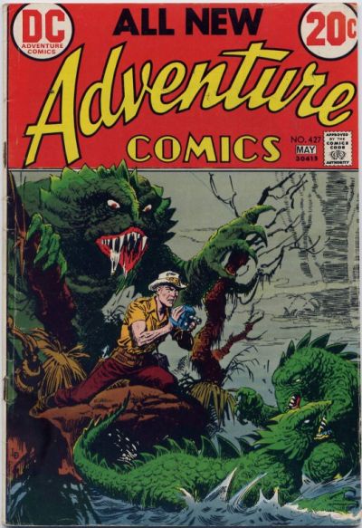 Adventure Comics  #427 (April-May 1973)