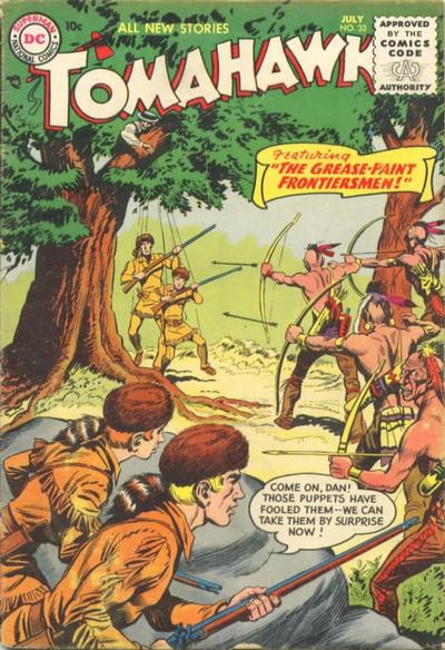 Tomahawk (DC, 1950 series) #33 (July 1955)