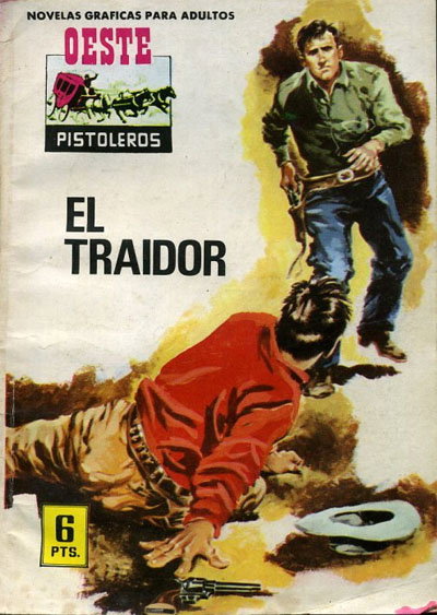 Oeste Pistoleros  #158 (1969)