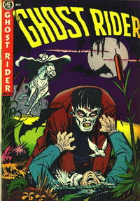 The Ghost Rider (Magazine Enterprises, 1950 series) #10 [A-1 No. 71]